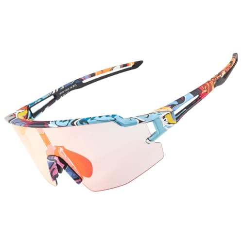 Rockbros Photochromic Sports Sunglasses