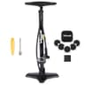 Vibrelli Floor Pump with Gauge
