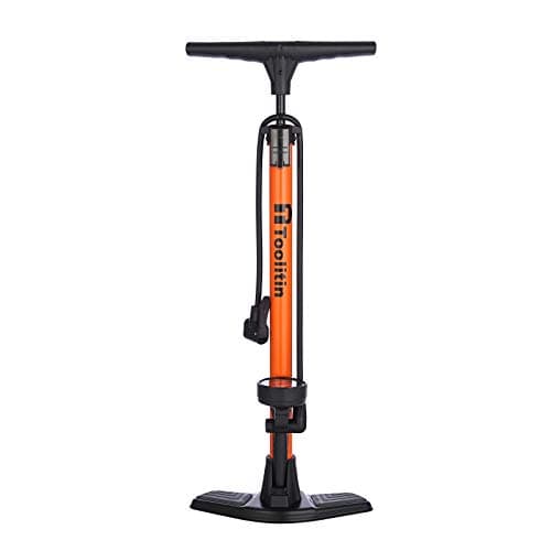 TOOLITIN Floor Pump with Gauge