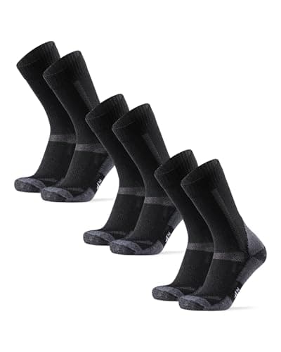 Danish Endurance Merino Wool Socks, 3-Pack