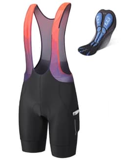 Baleaf Men's 4D Padded Bib Shorts