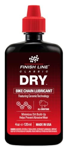 Finish Line Dry Ceramic Chain Lubricant