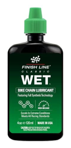 Finish Line Wet Bike Chain Lubricant 4 oz