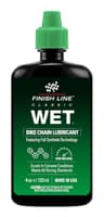 Finish Line Wet Bike Chain Lubricant 4 oz