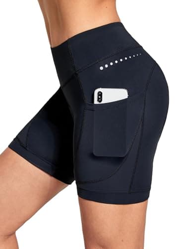Baleaf Women's 4D Padded Liner Shorts