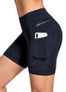 Baleaf Women's 4D Padded Liner Shorts