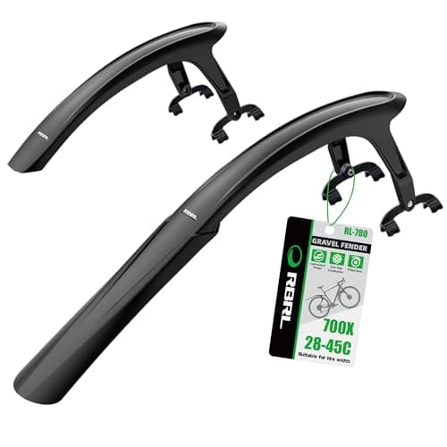 RBRL Quick Release Gravel and Road Fender Set