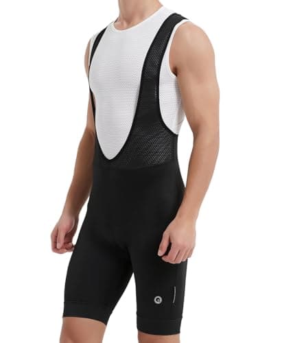 Qualidyne Men's 4D Padded Bib Shorts