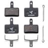 Corki Cycles Semi-Metallic Disc Brake Pads (2 pairs)