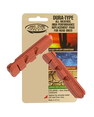 Kool Stop Salmon Brake Pad Inserts (Dura-Ace/Ultegra)