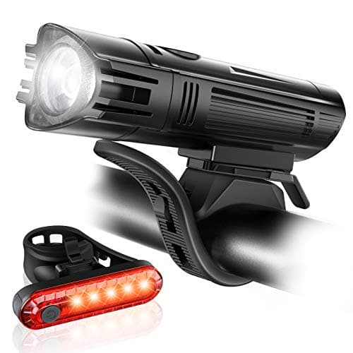 Ascher USB Rechargeable Light Set