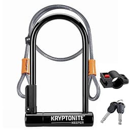 Kryptonite Keeper U-Lock with Cable