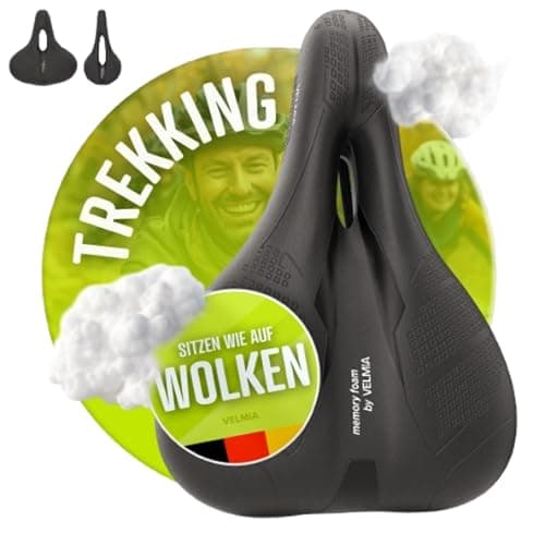 Velmia Memory Foam Comfort Saddle