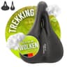 Velmia Memory Foam Comfort Saddle