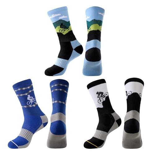 Jeasona Cycling Athletic Socks