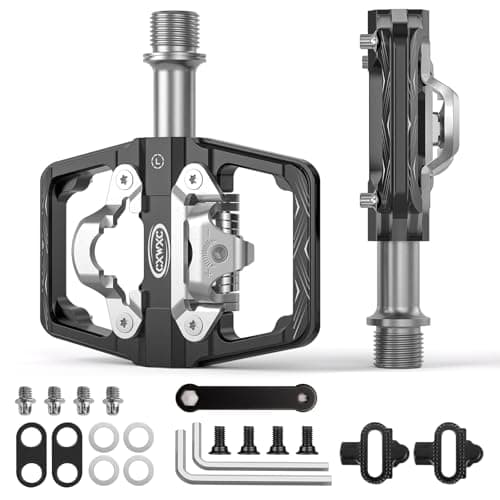 CXWXC Dual-Sided SPD Pedals