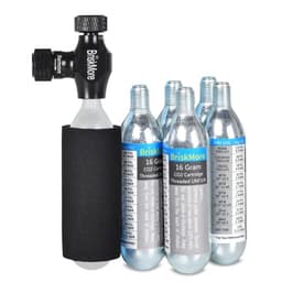 BriskMore CO2 Inflator Kit with 5 x 16g Cartridges