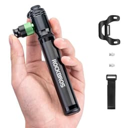 Rockbros Mini Pump with CO2 Inflator