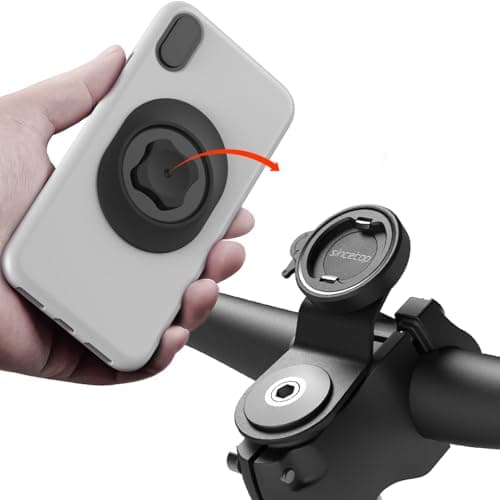 sincetop Aluminum Stem Phone Clip