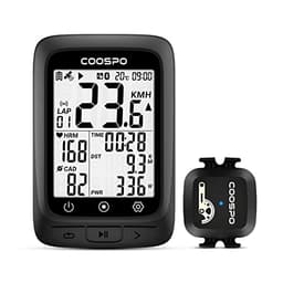 COOSPO BC107 GPS Computer + BK467 Cadence/Speed Sensor