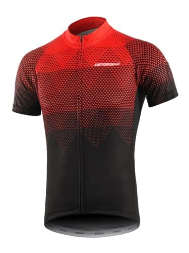 Bergrisar Men's Short Sleeve Jersey