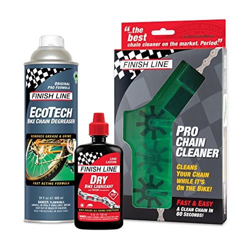 Finish Line Pro Chain Cleaner Kit