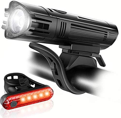 Ascher USB Rechargeable Light Set