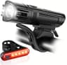 Ascher USB Rechargeable Light Set