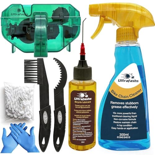 Ultrafashs 7-Piece Bike Cleaning Kit