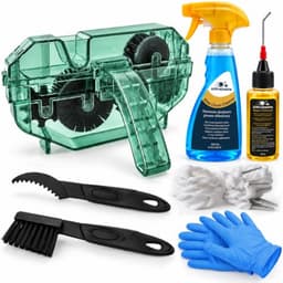 Ultrafashs 7-Piece Bike Cleaning Kit