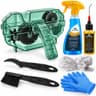 Ultrafashs 7-Piece Bike Cleaning Kit