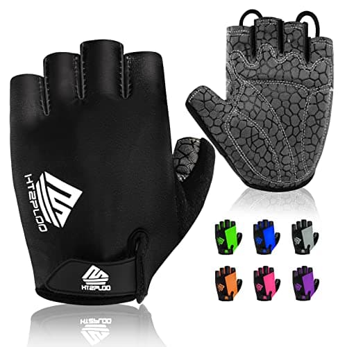 HTZPLOO Half-Finger Cycling Gloves