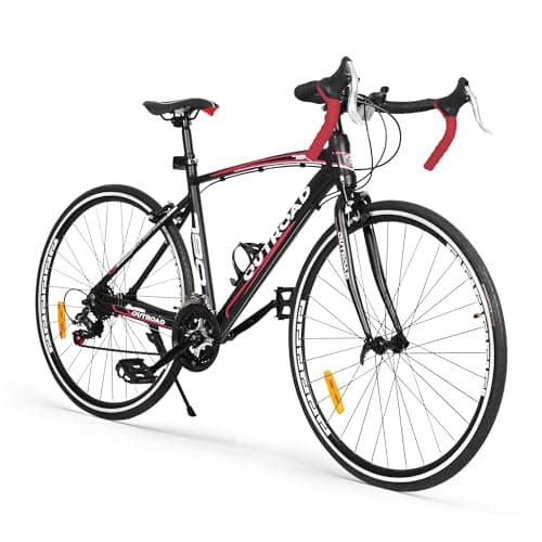 Brightpeak 700C Road Bike 21-Speed