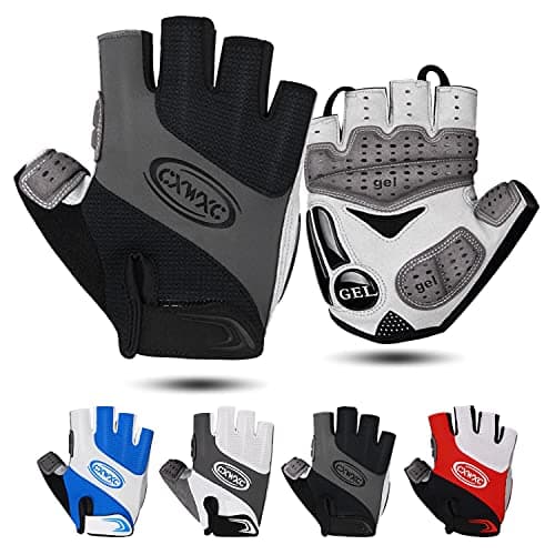 CXWXC Half-Finger Gel Gloves