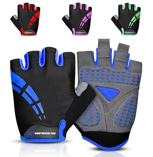 Westwood Fox Half-Finger Gel Gloves