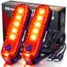 BLITZU Bike Tail Light 2-Pack