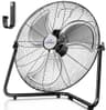iLiving 20 in Heavy Duty Floor and Wall Mount Fan