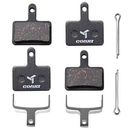 Corki Cycles Semi-Metallic Disc Brake Pads (2 pairs)