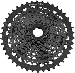 microSHIFT ADVENT Cassette, 9-Speed 11-42t