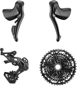 microSHIFT Sword Black 1x9 Groupset